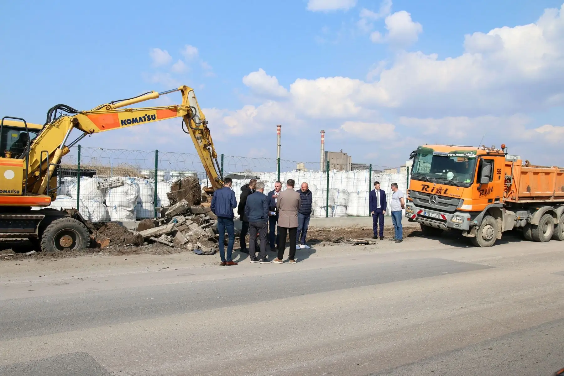 Početak izvođenja radova 01 03 03 2026